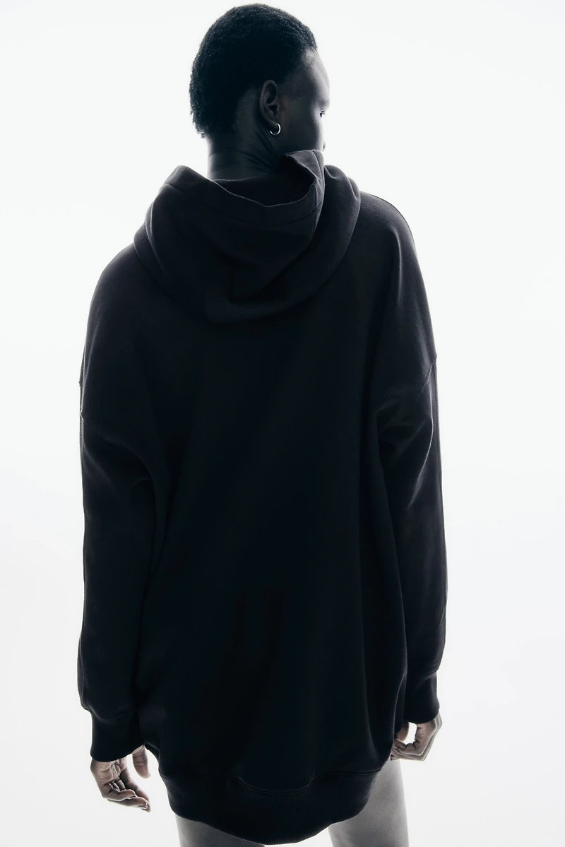 Oversized Hooded Dress