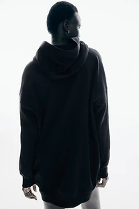 Oversized Hooded Dress