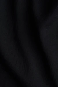 V-Neck Satin Dress