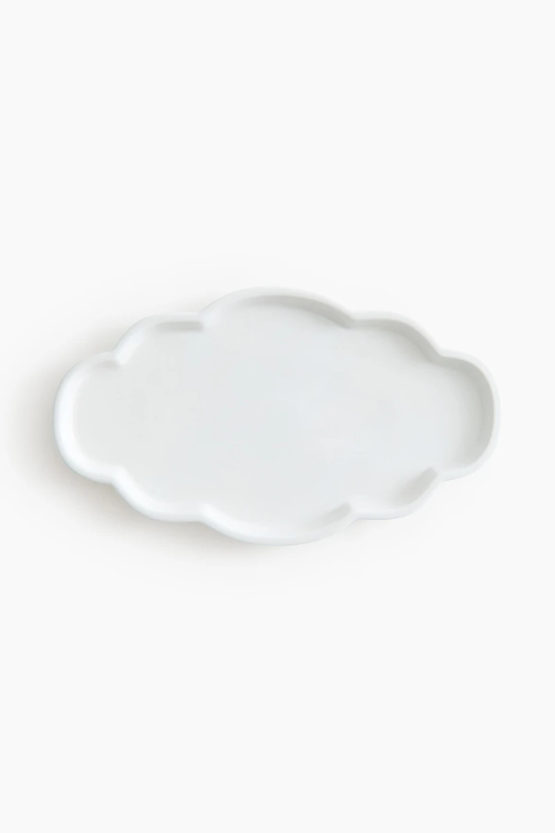 Large Porcelain Serving Plate