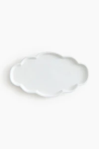 Large Porcelain Serving Plate
