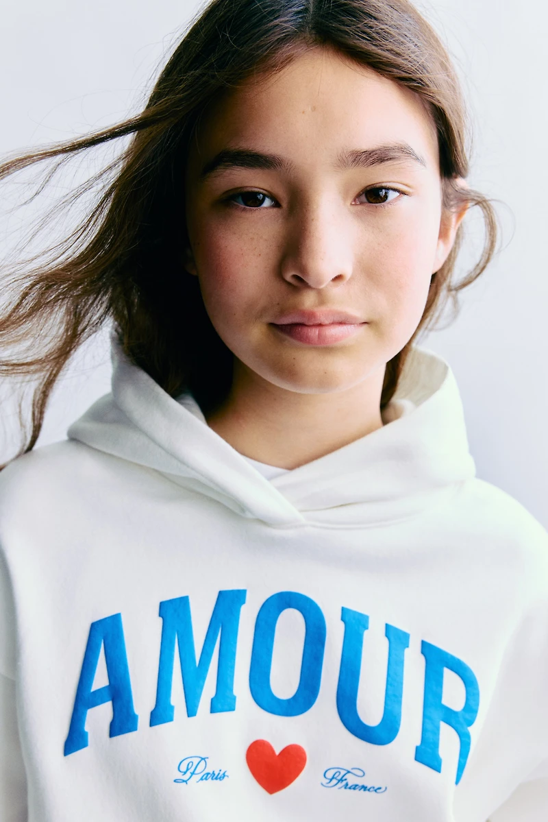 Ensemble 2 pièces en molleton imprimé