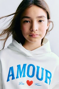 Ensemble 2 pièces en molleton imprimé