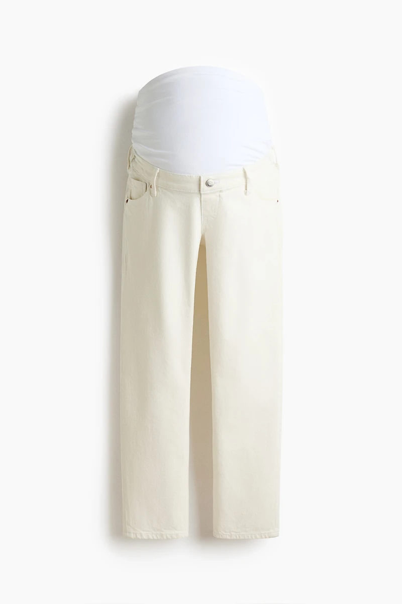 MAMA Jean près du corps à la cheville