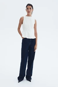 Peplum Top