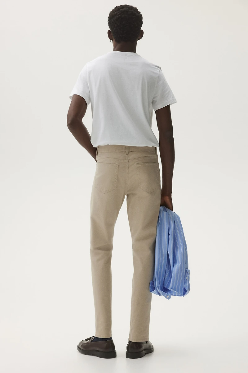Slim-Fit 5-Pocket Pants