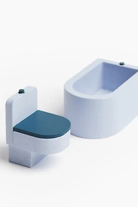 Ensemble de jouets en bois pour maison de poupée