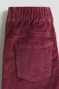 Corduroy Skirt