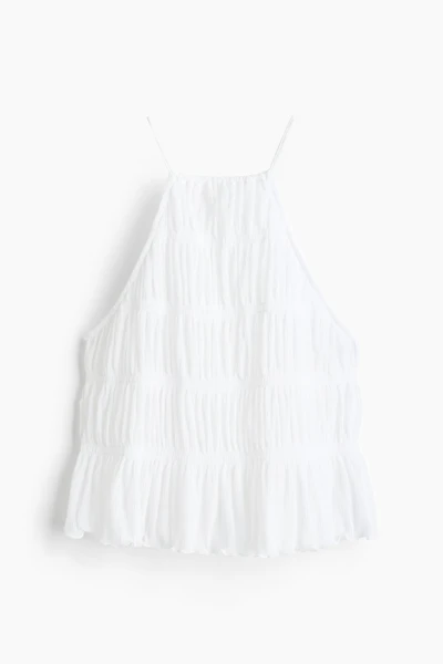Smocked Camisole Top