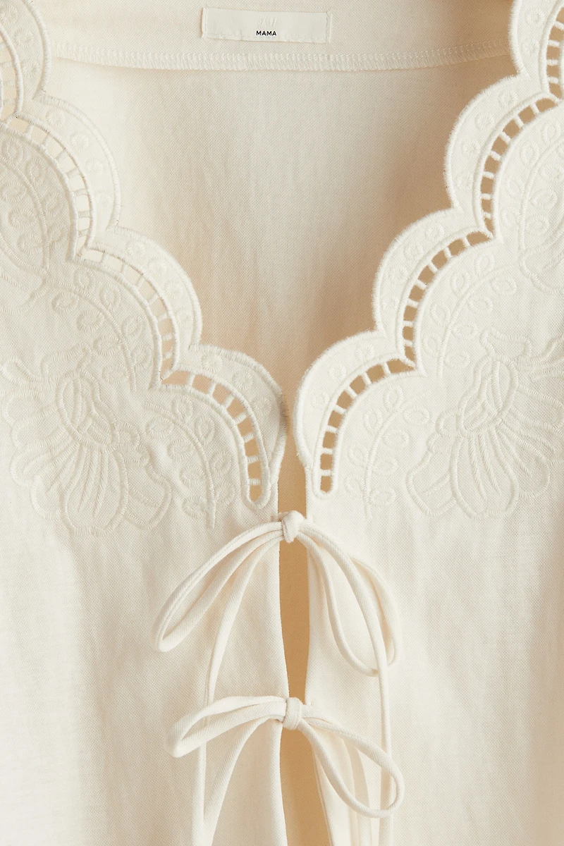 MAMA 2-piece scalloped set