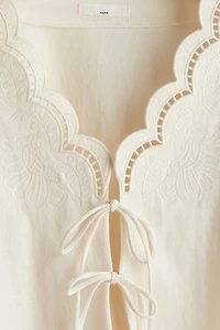 MAMA 2-piece scalloped set