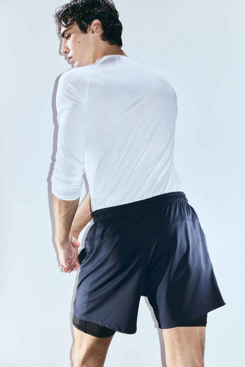Short de sport superposé DryMove🅪