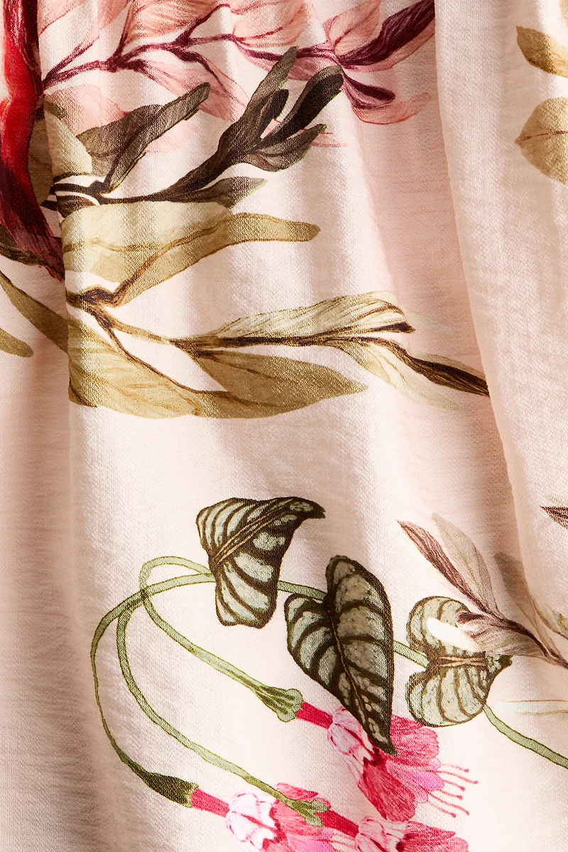 Loose-Fit Strappy Dress