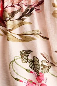 Loose-Fit Strappy Dress