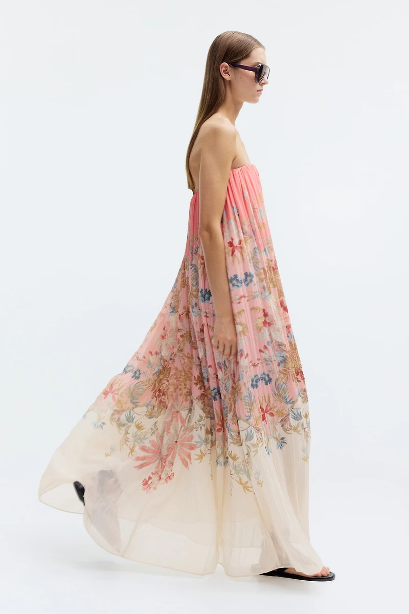 A-Line Bandeau Dress