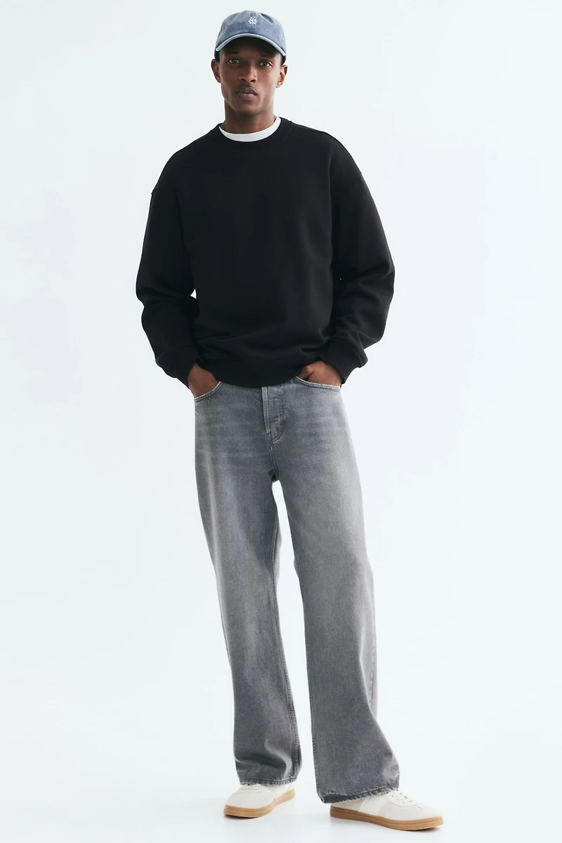 Loose-Fit Sweatshirt