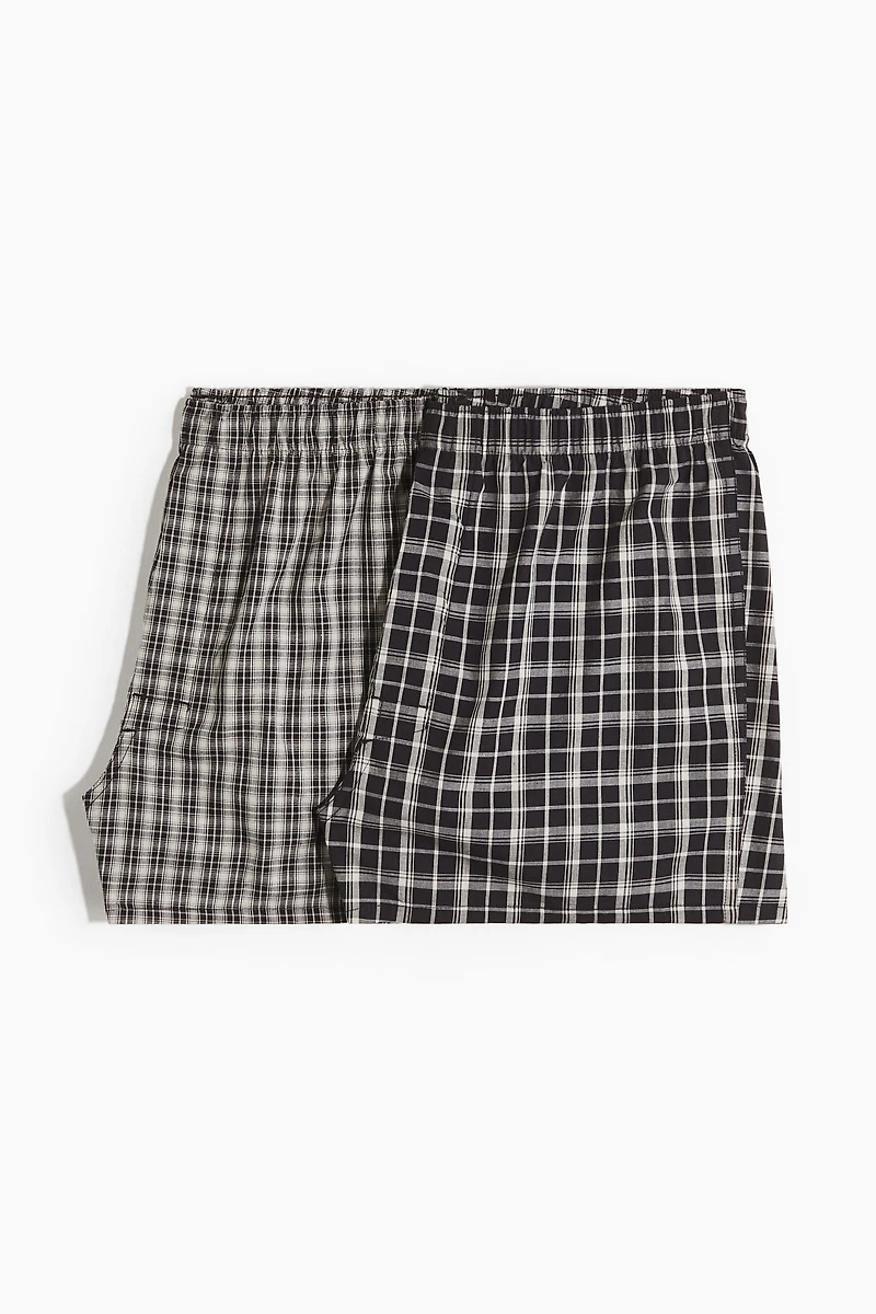 2-Pack Woven Boxer Shorts