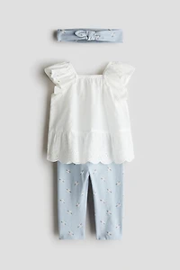 Ensemble 3 pièces en coton