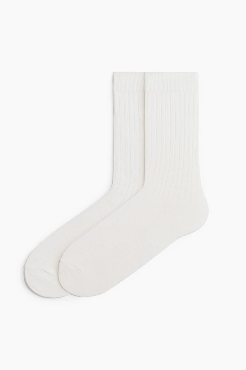 2-Pack Bamboo Viscose-Blend Socks
