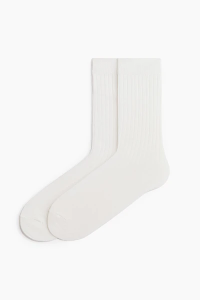 2-Pack Bamboo Viscose-Blend Socks