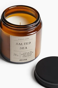 Small Scented Candle in Glass Holder