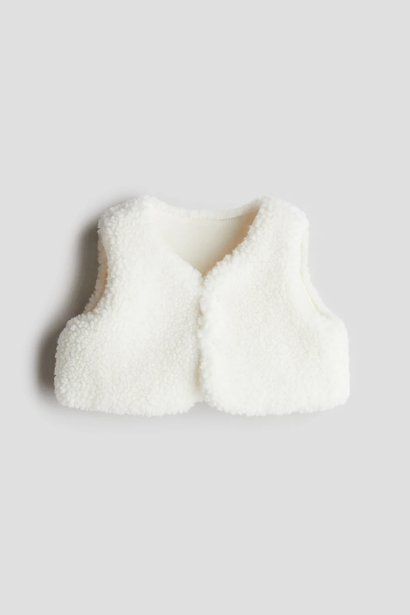 Teddy Fleece Vest