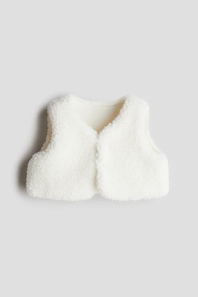 Teddy Fleece Vest