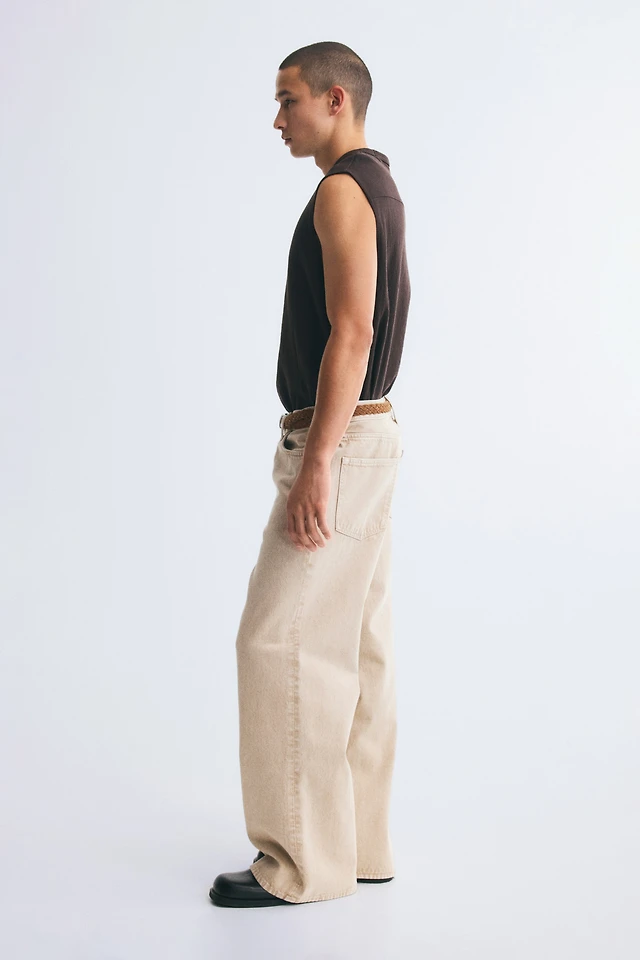 Wide-Leg Jeans