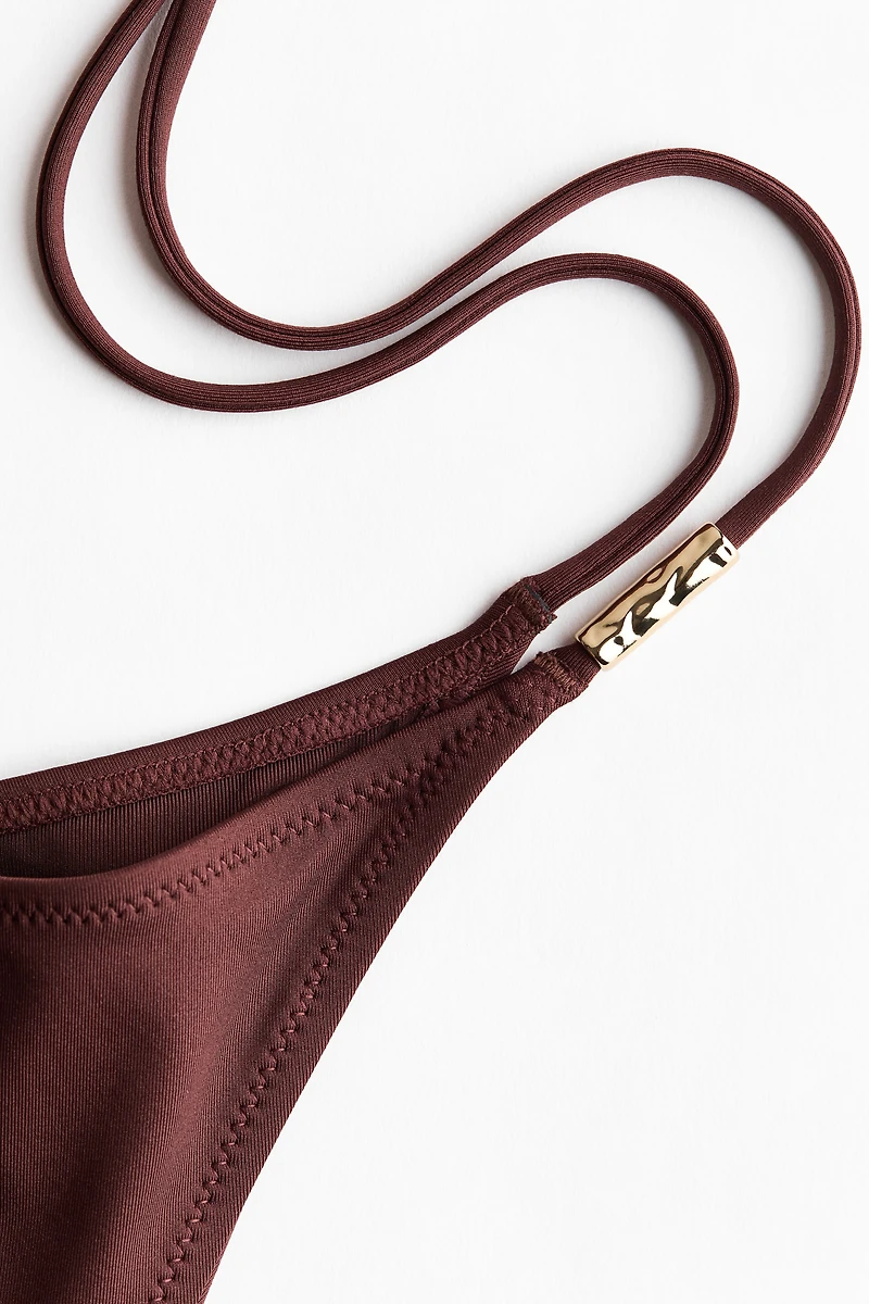 Cheeky Tie Bikini Bottoms