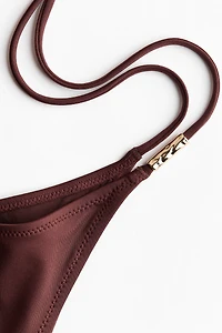 Cheeky Tie Bikini Bottoms