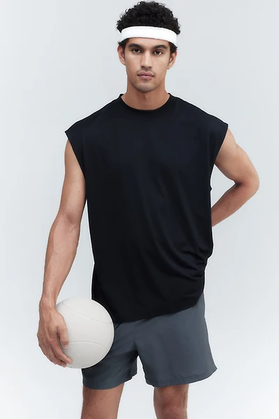 Loose-Fit Sports Tank Top with DryMove™