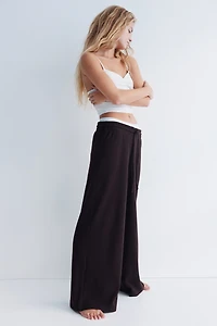 Waffled Drawstring Pants