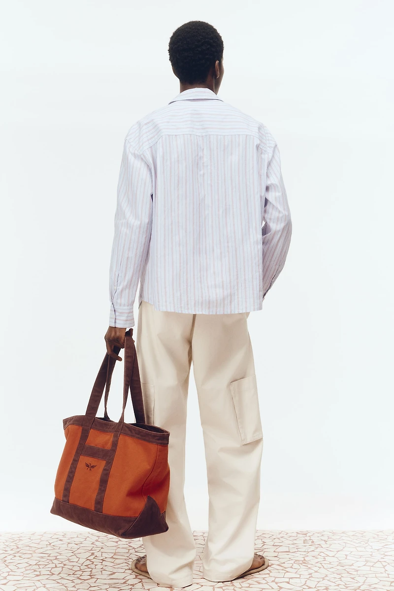 Relaxed-Fit Cotton Shirt