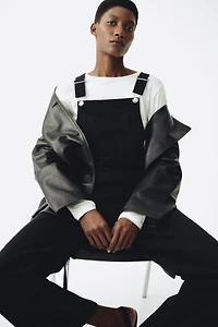 MAMA Before & After Denim Overalls