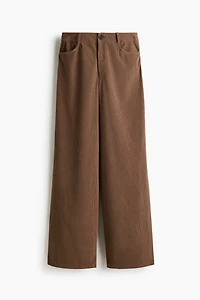 Pantalon en velours côtelé