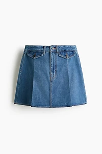 A-Line Denim Skirt