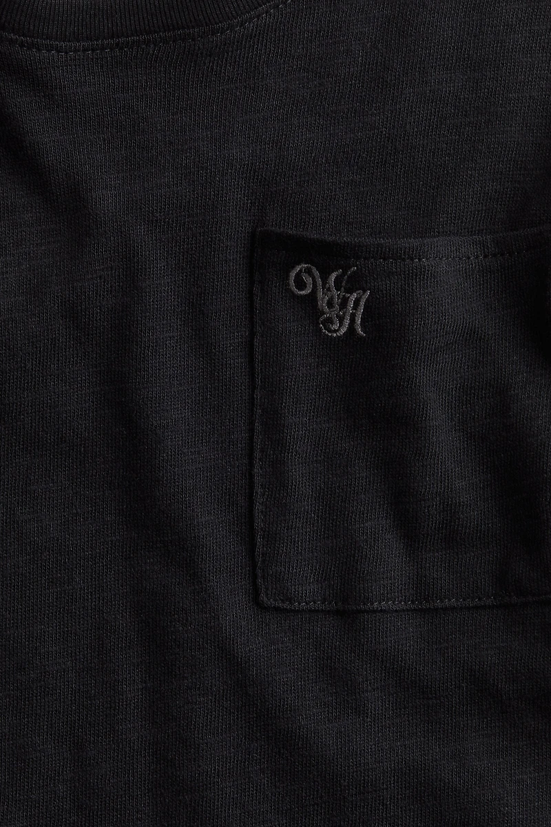 Pocket-Detail T-Shirt