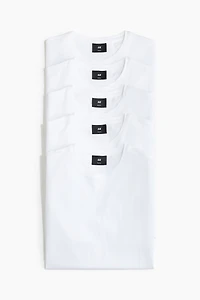 Lot de 5 T-shirts Coupe Amincie