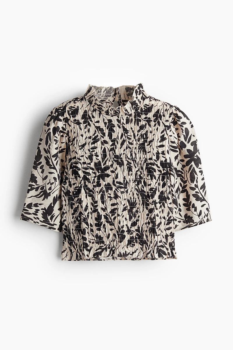 Smocked Blouse