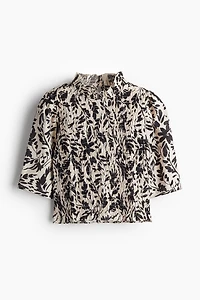 Smocked Blouse