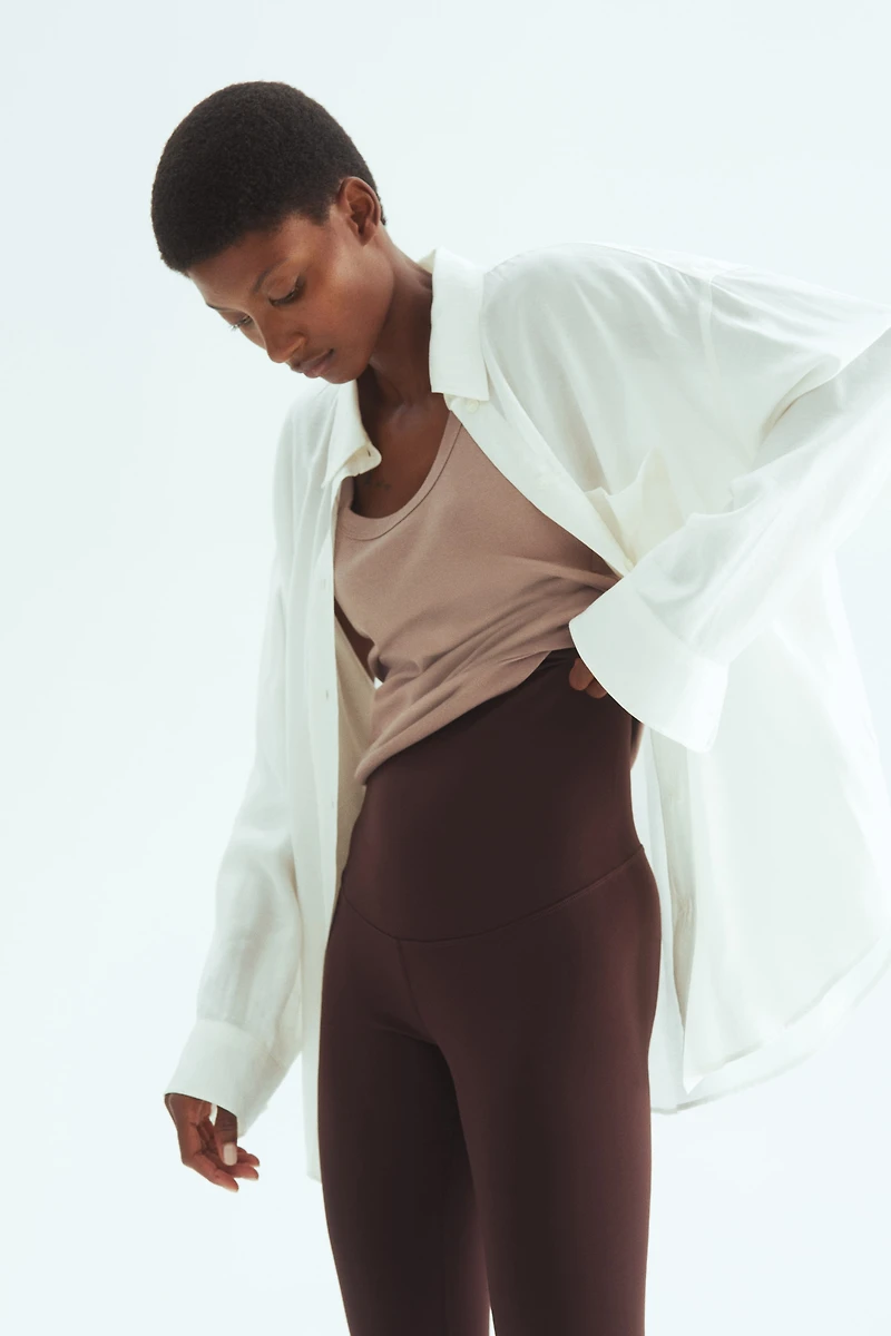 MAMA Before & After Sports Leggings