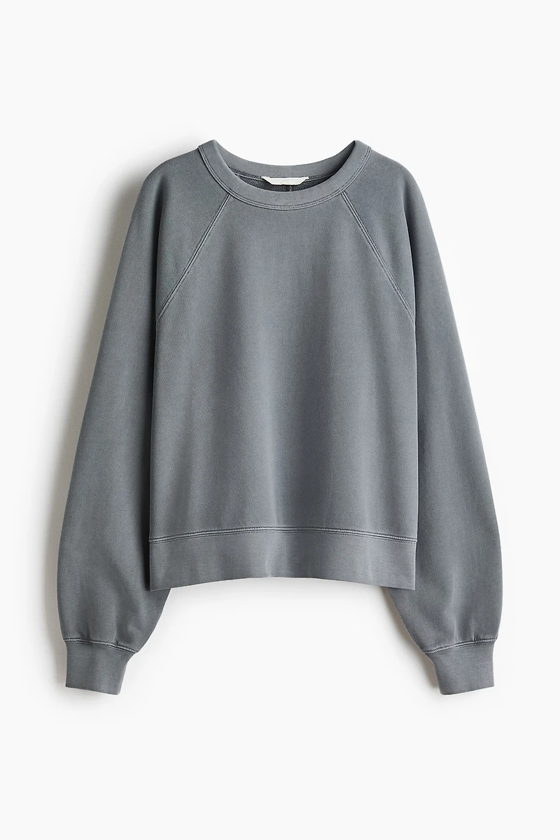Oversized Cotton Sweatshirt