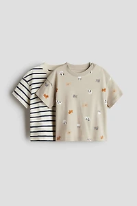 2-Pack Cotton T-Shirts