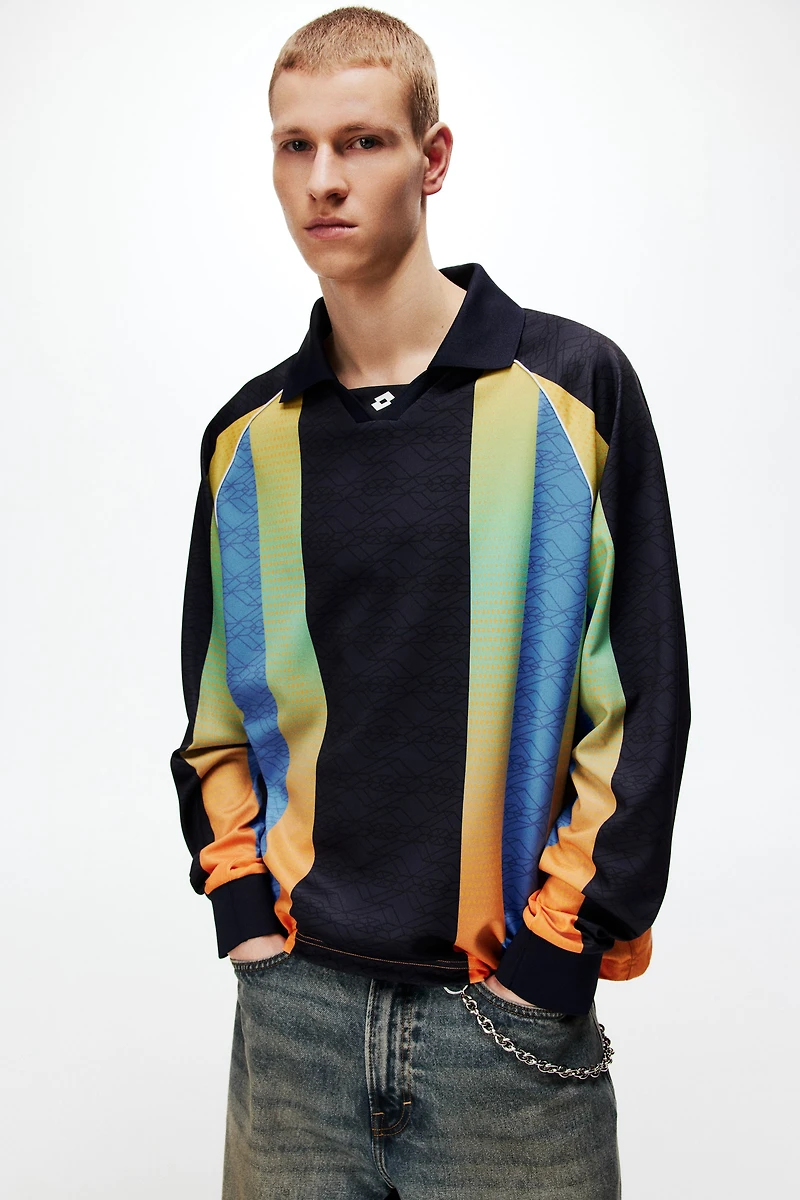 Loose-Fit Soccer Jersey
