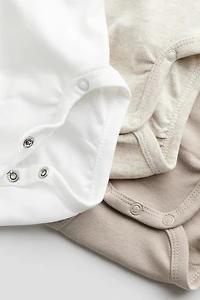 Lot de 5 maillots en coton
