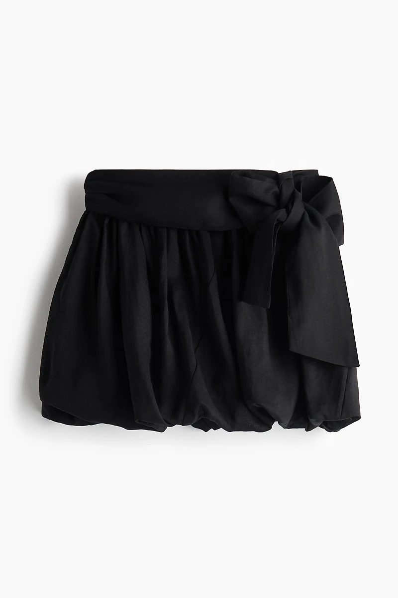 Bubble-hem skirt