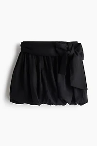Bubble-hem skirt