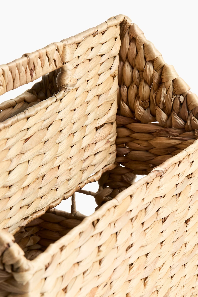 Braided Book Storage Unit