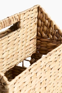 Braided Book Storage Unit