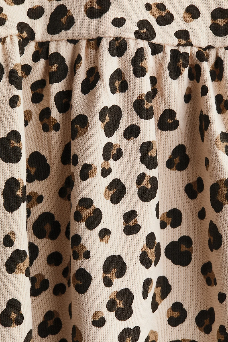 Robe ample en molleton